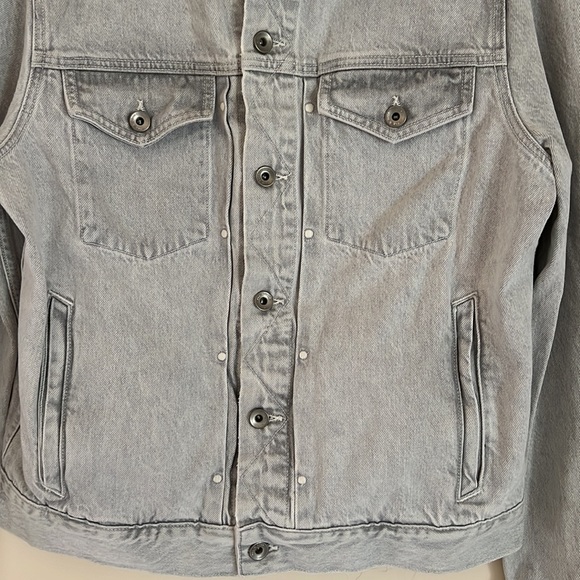 Rag and Bone Definitive Core Trucker Jean Jacket - Picture 6 of 10